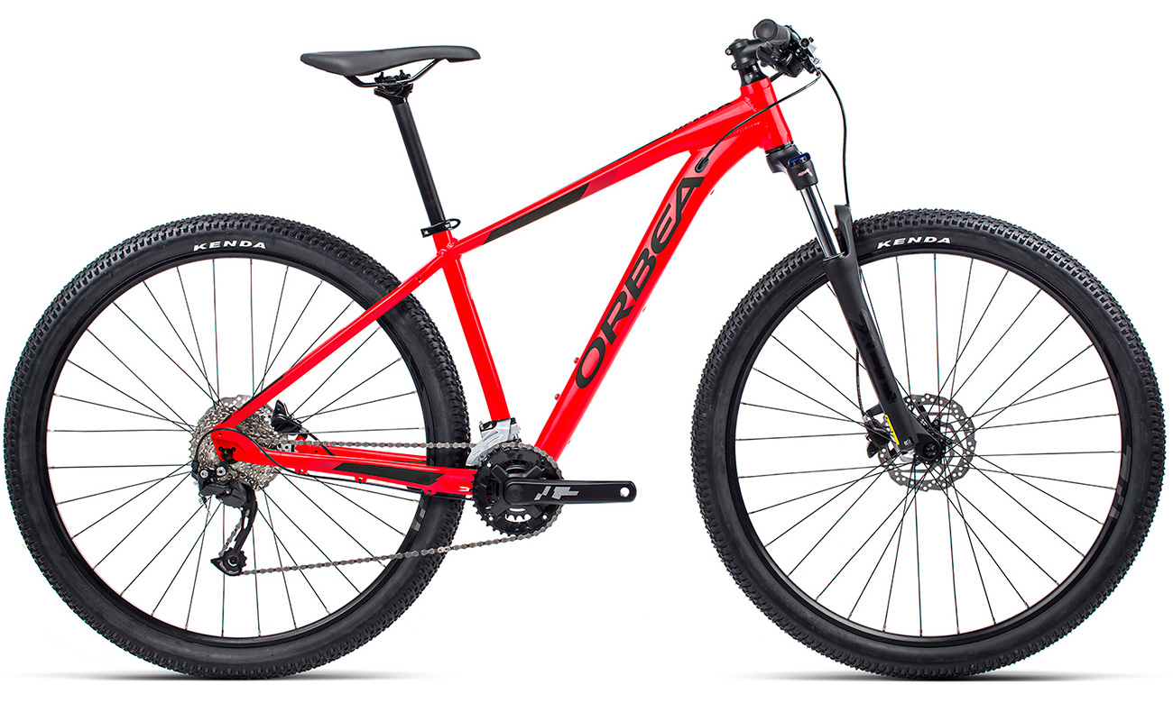 Фотографія Велосипед Orbea MX40 29" 2021, розмір L, Червоно-чорний